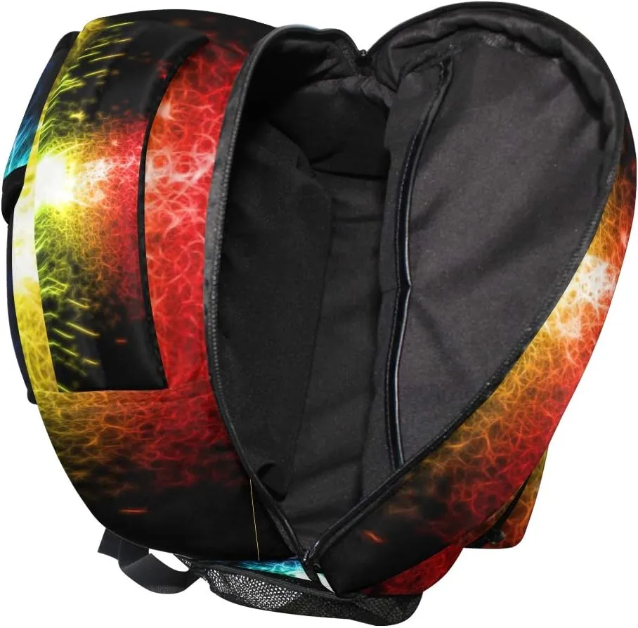 School Backpack Stylish Bookbag for Boys Girls Elementary School Casual Travel Bag Computer Laptop Daypack