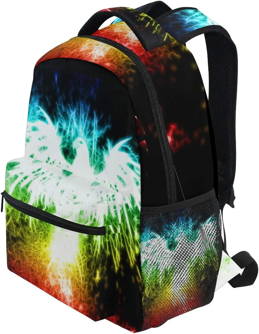 School Backpack Stylish Bookbag for Boys Girls Elementary School Casual Travel Bag Computer Laptop Daypack