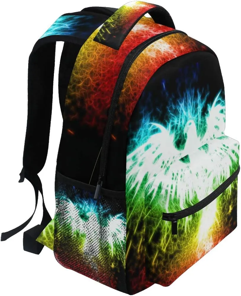 School Backpack Stylish Bookbag for Boys Girls Elementary School Casual Travel Bag Computer Laptop Daypack