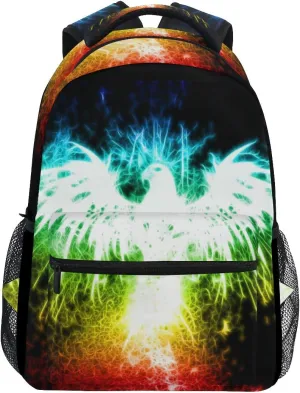 School Backpack Stylish Bookbag for Boys Girls Elementary School Casual Travel Bag Computer Laptop Daypack