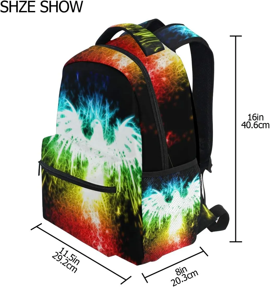 School Backpack Stylish Bookbag for Boys Girls Elementary School Casual Travel Bag Computer Laptop Daypack