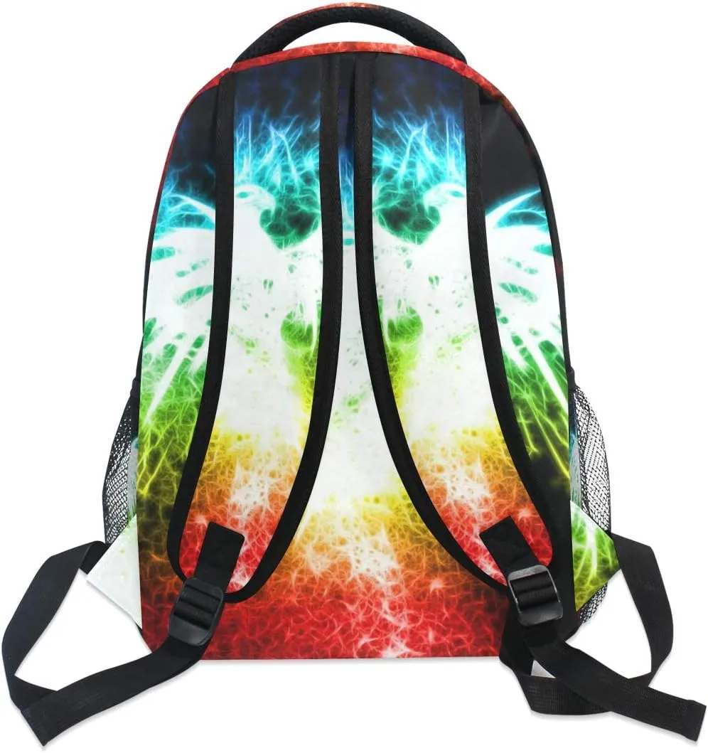 School Backpack Stylish Bookbag for Boys Girls Elementary School Casual Travel Bag Computer Laptop Daypack