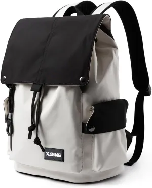 School Backpack Water Proof 15.6“ Laptop Backpack Casual Suitable For Fitness Sports Travel Hiking Commuting Class College Black High Middle School Backpack For Men Women