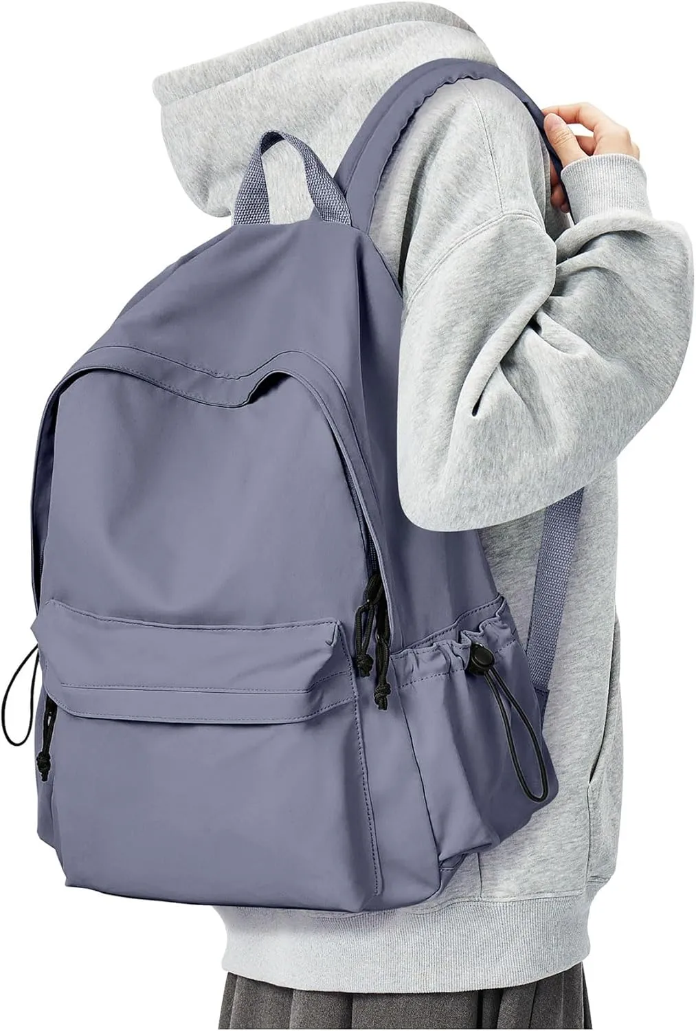 School Bag Backpack for Women Kids Teens Girls, Small Bookbag College Student Backpack for School Men Boys, Mochilas Escolares para Casual Daypack Mini Book Bag Blue ﻿