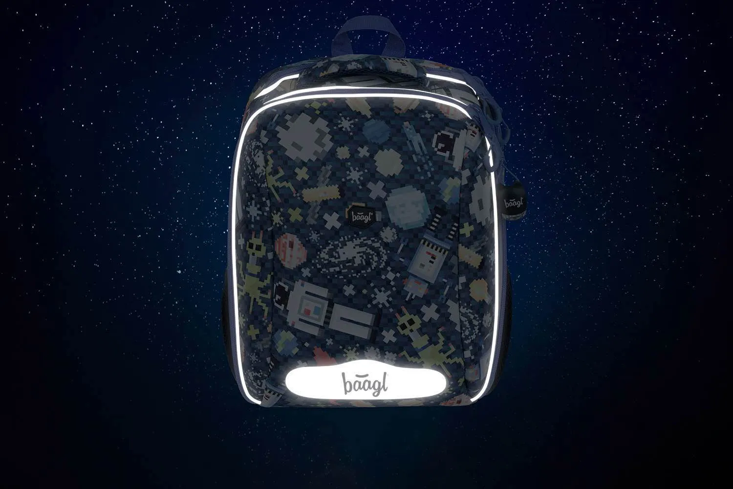 School bag Shelly Space Game