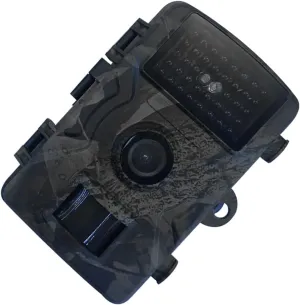 Screen Outdoor Hunting Camera with Night Vision Trigger Design for Wildlife Monitoring and Security Green