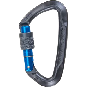 Screwgate Carabiner Lime SG