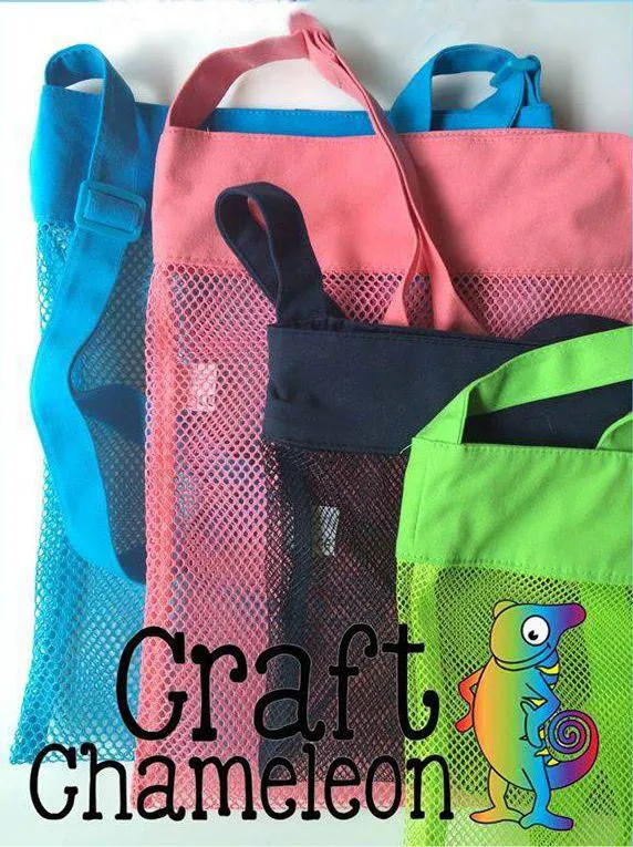 Seashell Mesh Bags