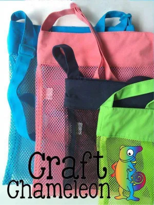 Seashell Mesh Bags