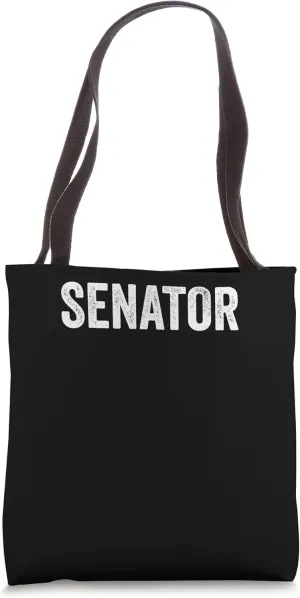 Senator Tote Bag