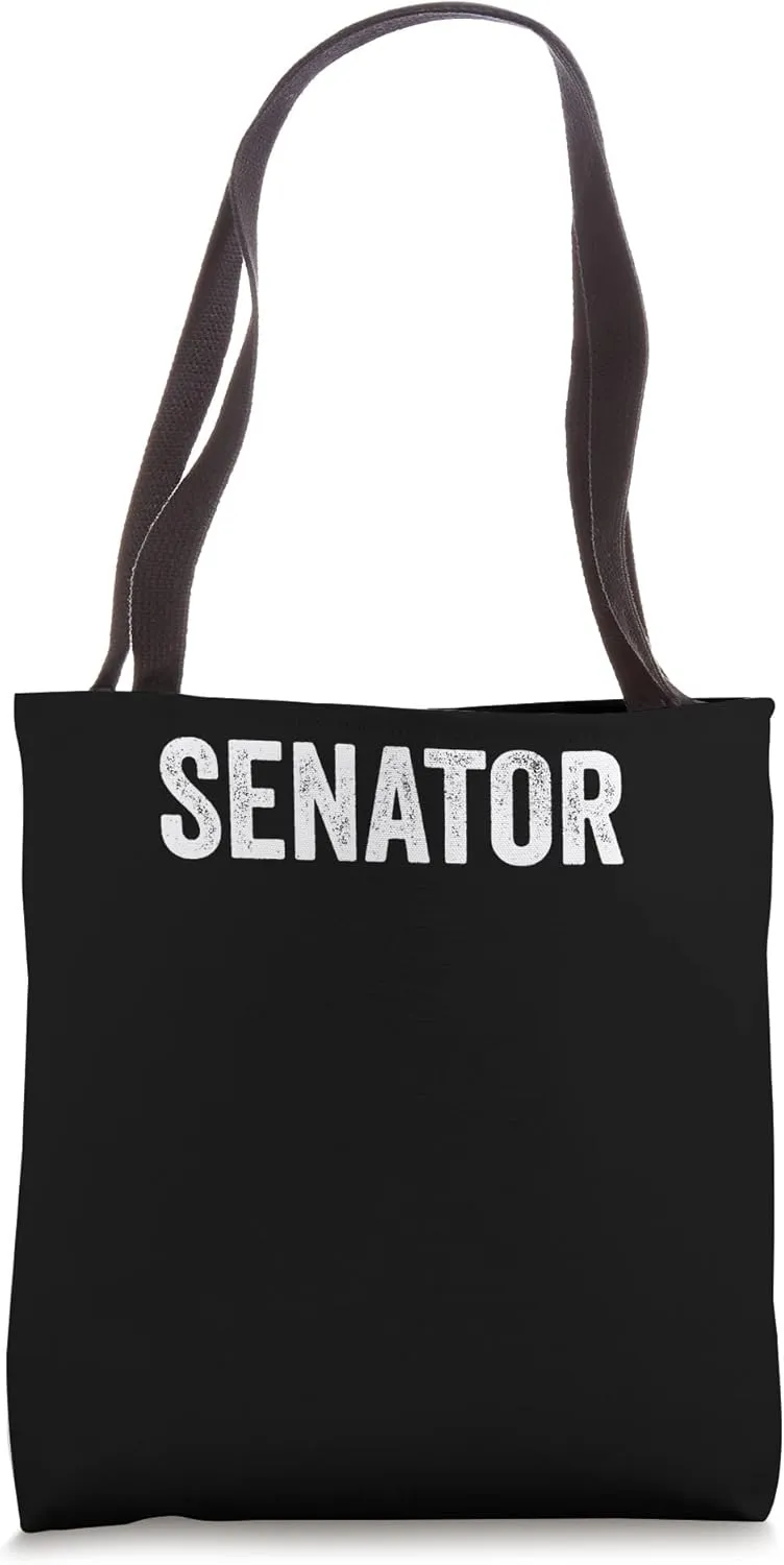 Senator Tote Bag