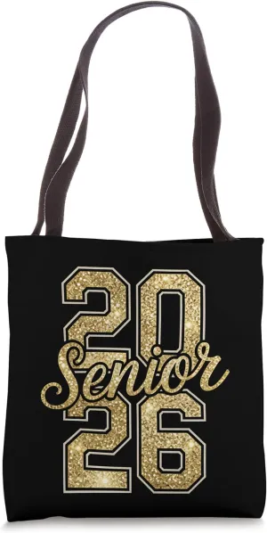 Senior 2026 Graduation Gift Class of 2026 Matching Family Tote Bag
