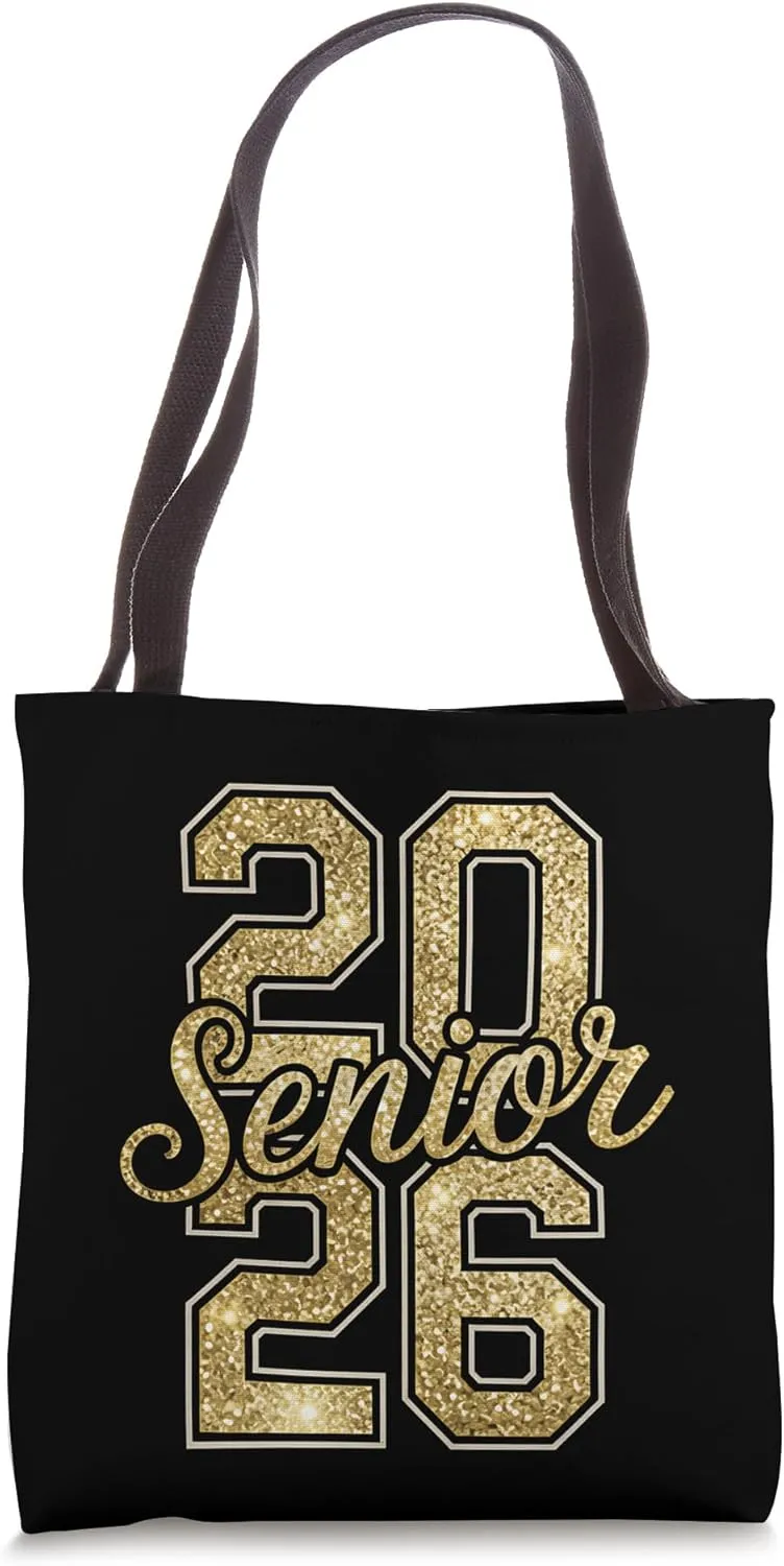 Senior 2026 Graduation Gift Class of 2026 Matching Family Tote Bag