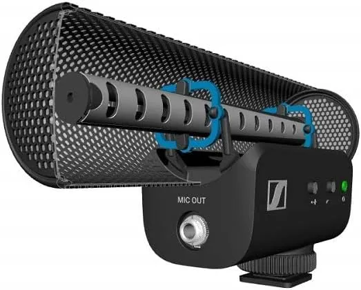 SENNHEISER Condenser Microphone, MKE 400 (508898)