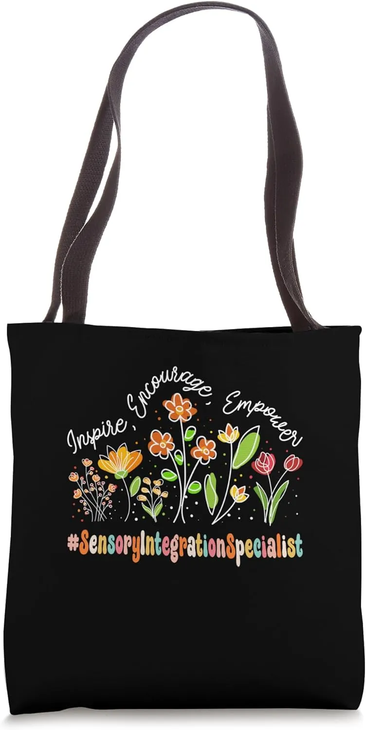 Sensory Integration Specialist Appreciation Week Back School Tote Bag