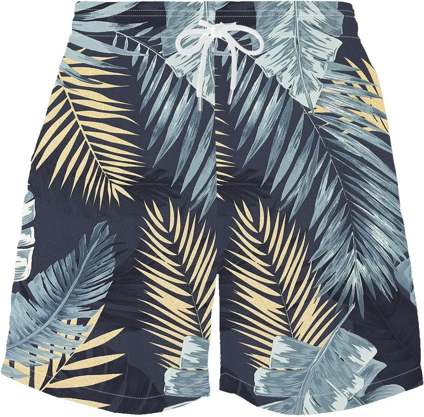 Sets for Men Summer Digital Print Drawstring Tie Elastic Waist Casual Fashion Beach Shorts Beach Shorts Swim Mens