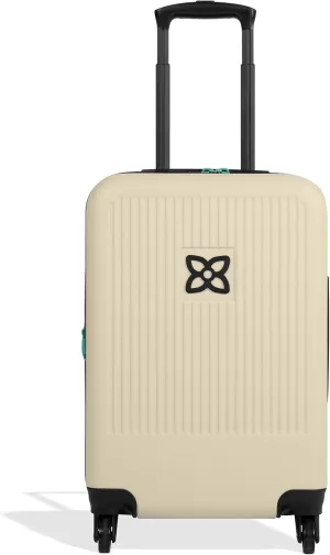 Sherpani Meridian, 22 Inch Carry On Luggage Airline Approved, Rolling Hardside Suitcase 22x14x9, Travel Luggage for Women, Expandable Suitcase, Travel Gift for Mothers Day 2025 (Bluff)