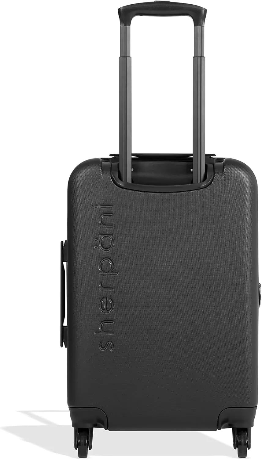 Sherpani Meridian, 22 Inch Carry On Luggage Airline Approved, Rolling Hardside Suitcase 22x14x9, Travel Luggage for Women, Expandable Suitcase, Travel Gift for Mothers Day 2025 (Bluff)