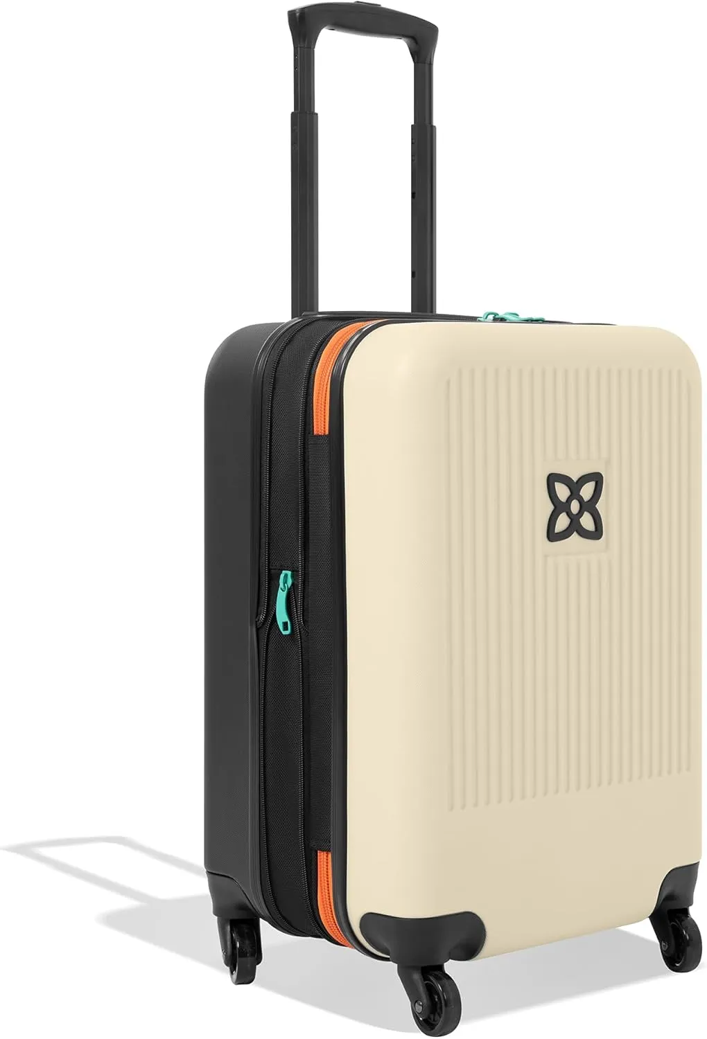 Sherpani Meridian, 22 Inch Carry On Luggage Airline Approved, Rolling Hardside Suitcase 22x14x9, Travel Luggage for Women, Expandable Suitcase, Travel Gift for Mothers Day 2025 (Bluff)