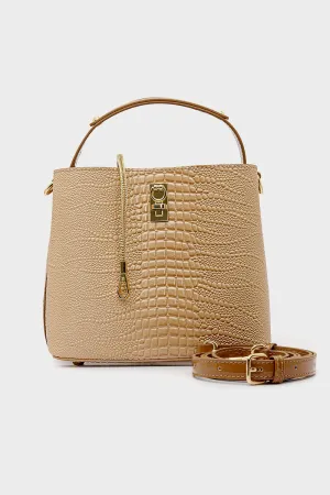 Shiny Lazar Handbag