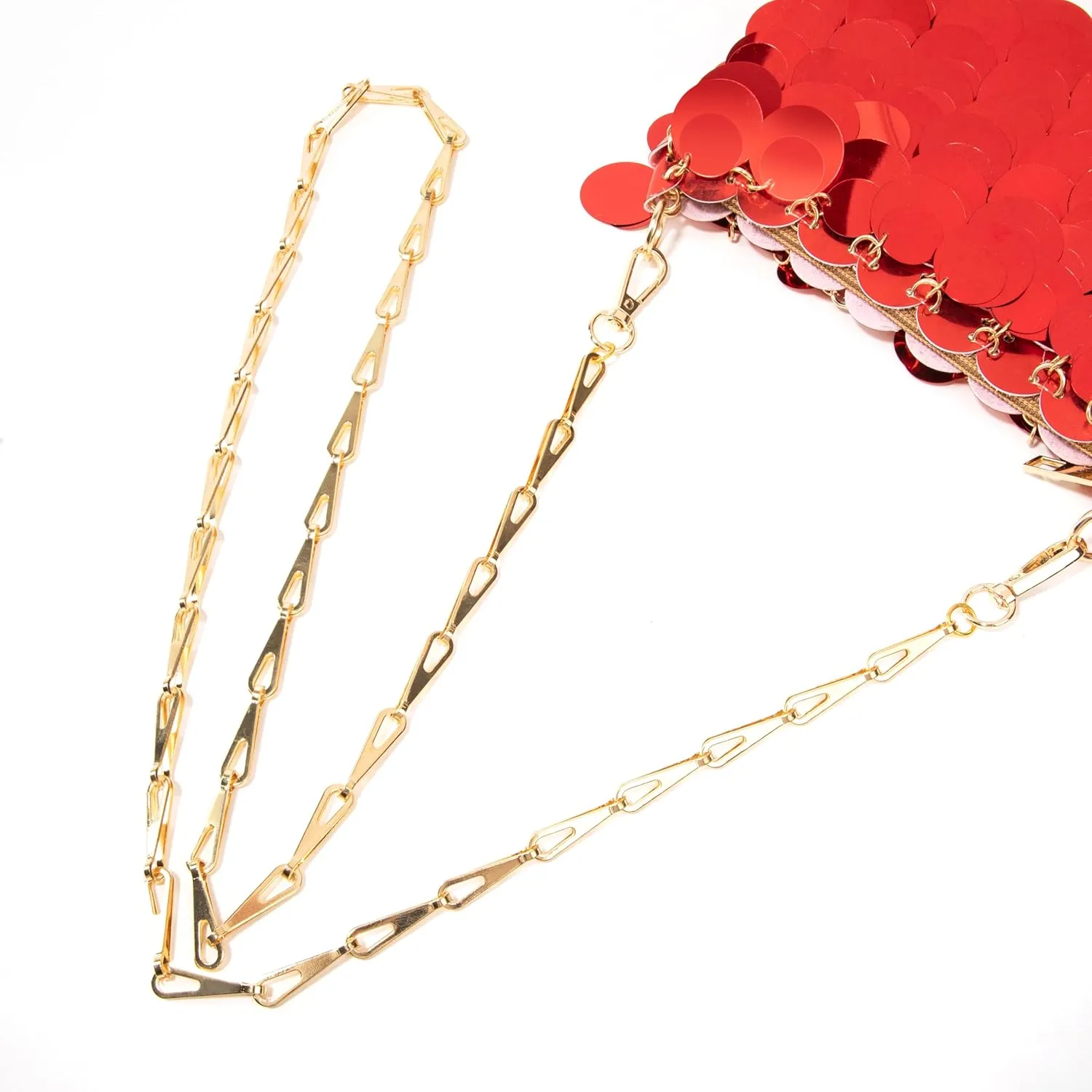Shiny Metallic Plastic Sequin Crossbody Bag for Nightclub Shoulderbag Evening Bag and Wedding