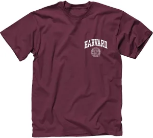 Short-Sleeve T-Shirt, Premium All-Cotton, Scholar Logo on Left Chest