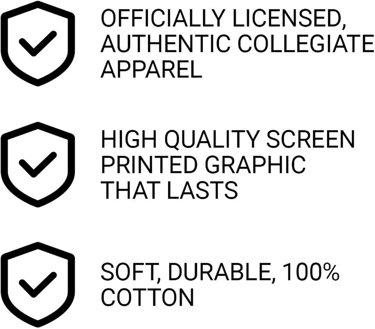 Short-Sleeve T-Shirt, Premium All-Cotton, Scholar Logo on Left Chest