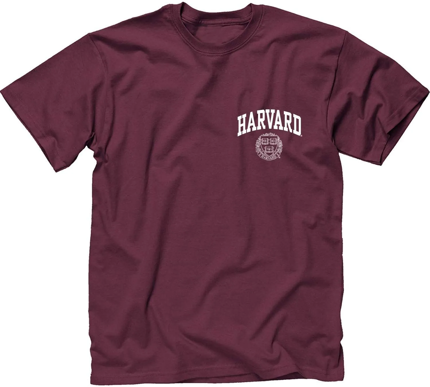 Short-Sleeve T-Shirt, Premium All-Cotton, Scholar Logo on Left Chest