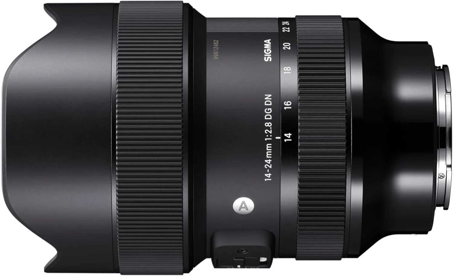 Sigma 213965 14-24mm F2.8 DG DN Art for Sony E Mount, Black