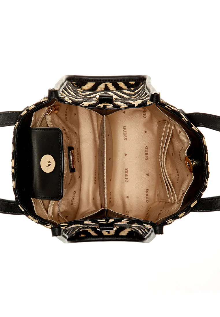 Silvana 2 Compartment Mini Tote