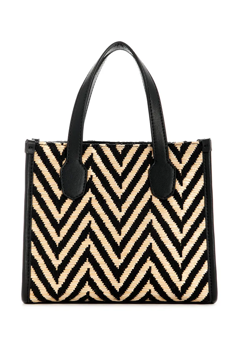 Silvana 2 Compartment Mini Tote