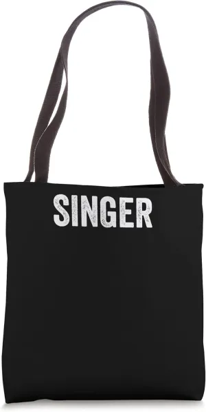 Singer Tote Bag