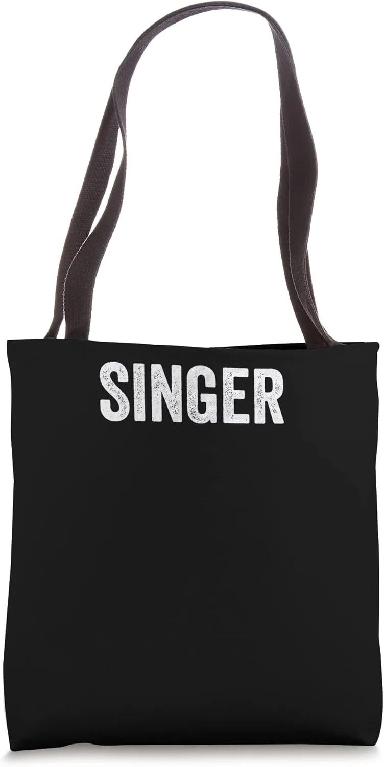 Singer Tote Bag