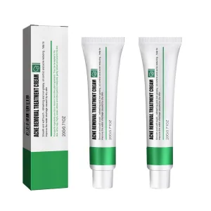 Skin Acne-Removing Cream, Rich In Niacinamide Skin Care Ingredients, For Acne And Pigmentation Removal For Both Men And Women'S Skin Care (2)