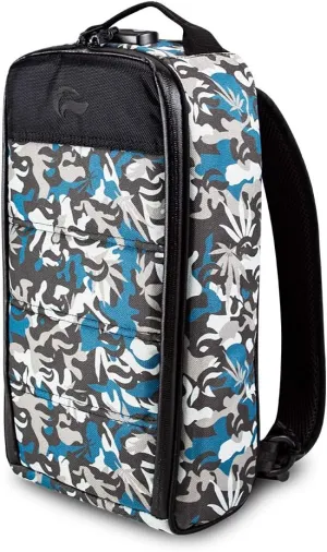 Skunk Rig Pack - Smell Proof - Water Resistant- Camera Case with Combination Lock (Camo)