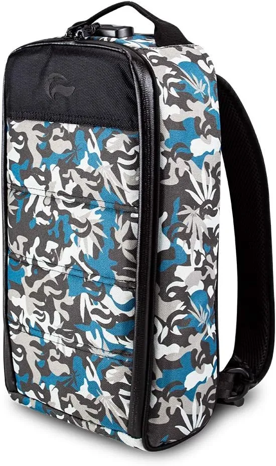 Skunk Rig Pack - Smell Proof - Water Resistant- Camera Case with Combination Lock (Camo)