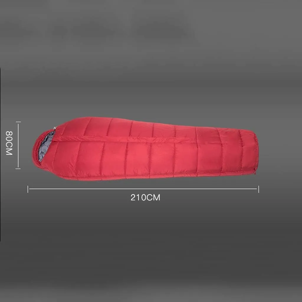 Sleeping Bag, Outdoor Mummy Bag for Backpacking and Mountaineering, Lightweight Sleeping Bag for Men, Women