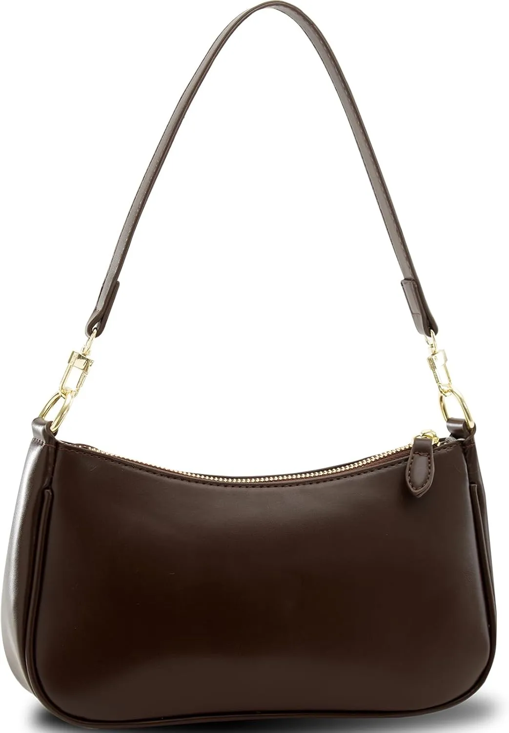 Small Cresent Shoulder Bags Crossbody Purses for Women Vegan Leather Handbag Clutch Hobo Purse