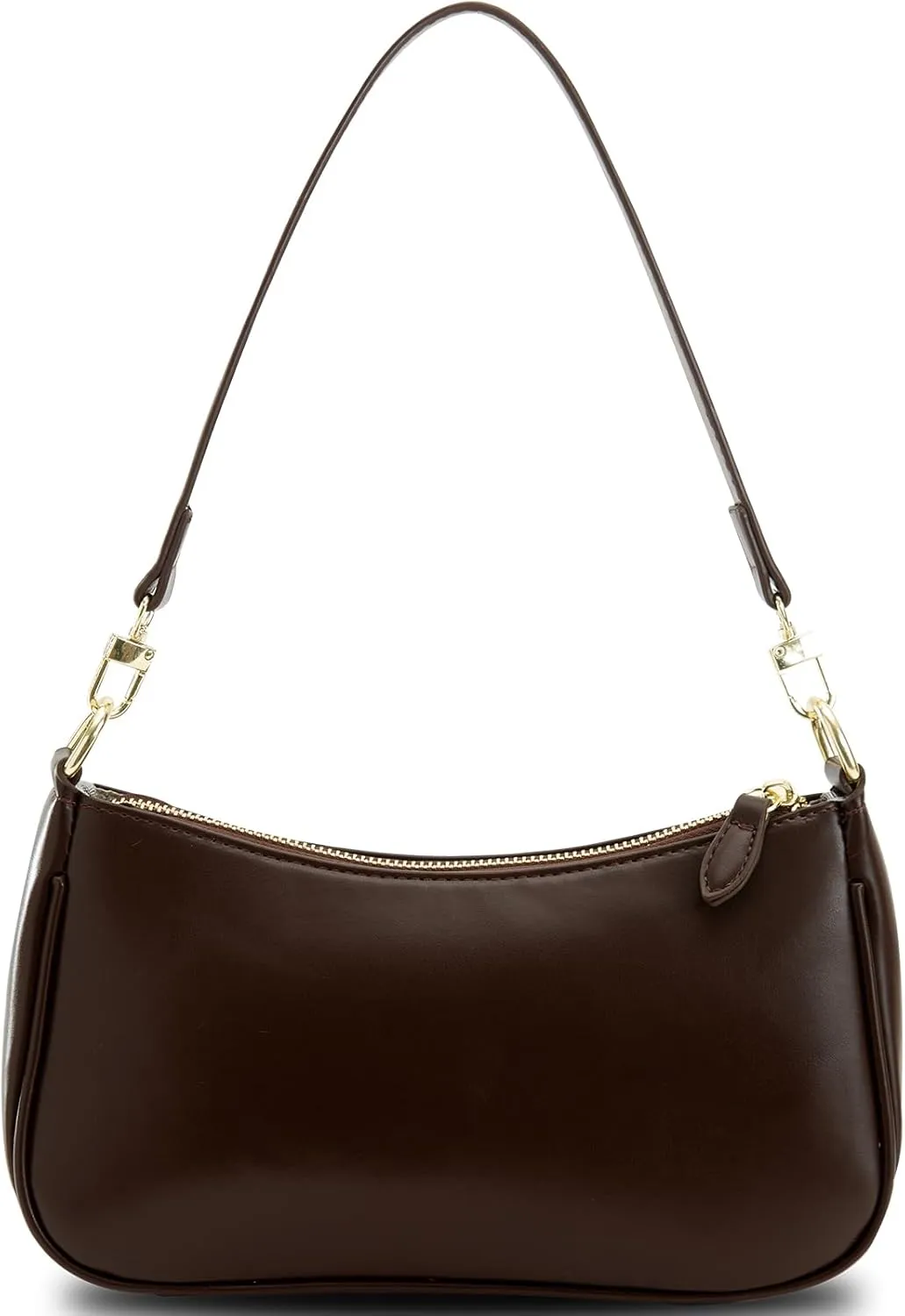 Small Cresent Shoulder Bags Crossbody Purses for Women Vegan Leather Handbag Clutch Hobo Purse