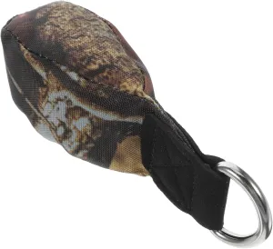Small Throw Bag for Climbing Portable Chalk Holder Stainless Ring Suitable for Rock Tree Caving Mountaineering Wear-resistant Tear-resistant