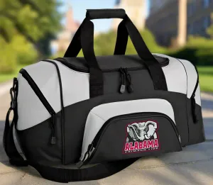 SMALL University of Alabama Duffel Bag Alabama Gym Bags or Suitcase