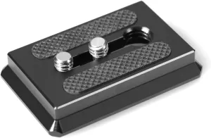SMALLRIG Quick Release Plate Compatible with Arca Swiss Standard for Cameras and Cages