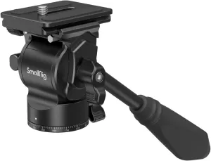 SmallRig Tripod Fluid Head Pan Tilt Head with Quick Release Plate for Arca Swiss for Compact Video Cameras and DSLR Cameras -3259B