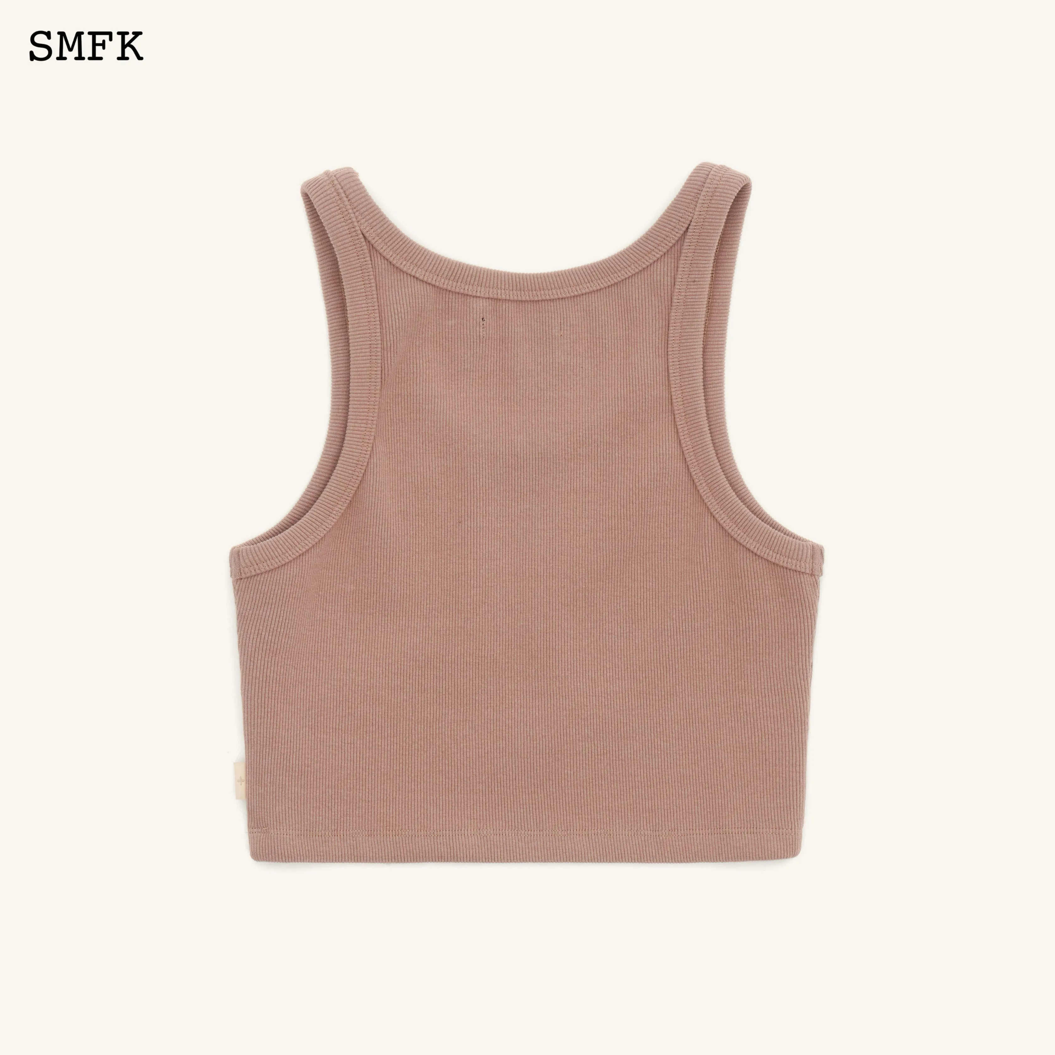 SMFK WildWorld Climbing Sporty Vest In Brown