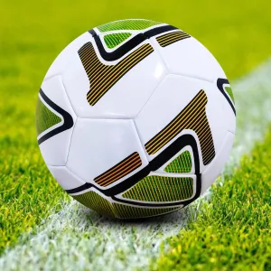 Soccer Ball Size 5, Indoor Outdoor Football for School Training Practice or Boys Gift, Anti-Explosion Design Soccer Ball