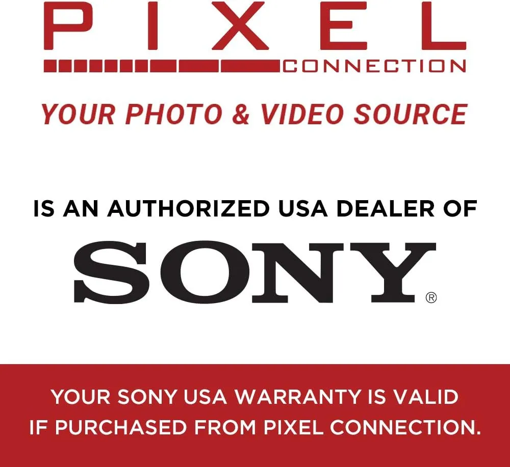 Sony Alpha a7S III Mirrorless Full Frame Camera Bundle with Extra Battery, 128GB Memory Card, Flexible Tripod, Connect LED Light   More | Sony a7SIII