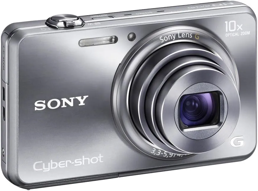 Sony Cyber-shot DSC-WX150 18.2 MP Exmor R CMOS Digital Camera with 10x Optical Zoom and 3.0-inch LCD (Silver) (2012 Model)