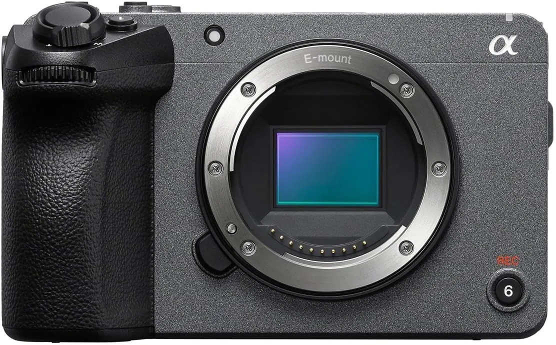Sony FX30 Super 35 Cinema Line Camera with Slinger Multi-Device Shoulder Bag, Extra Battery, SD Card (Without Lens)