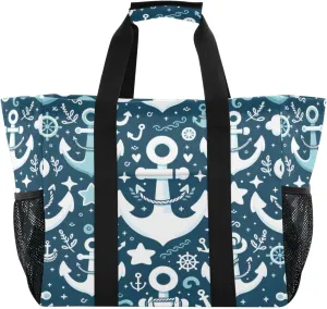 Spear Reusable Grocery Bags Shopping Bags Kitchen Travel Tote Bag Washable Beach Bag