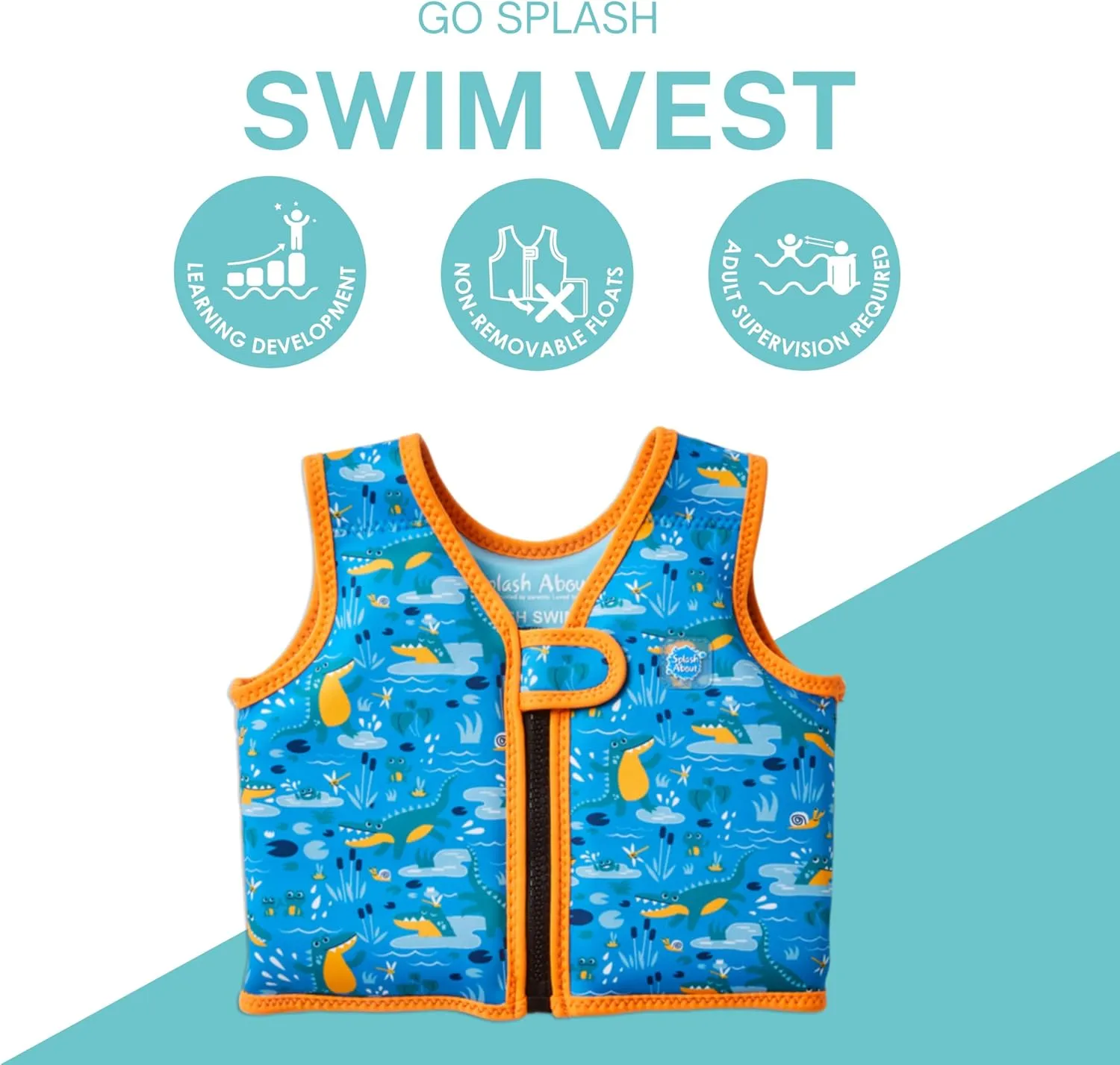 Splash About Splash About Go Splash Swim Vest